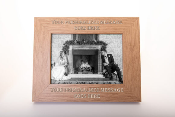 Personalised Wooden Photo Frame - Image 2