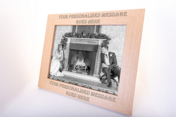 Personalised Wooden Photo Frame - Image 4