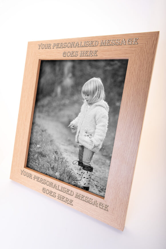Personalised Wooden Photo Frame - Image 7