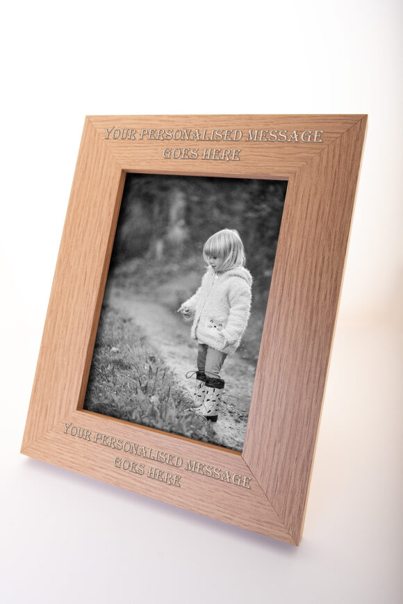 Personalised Wooden Photo Frame - Image 5