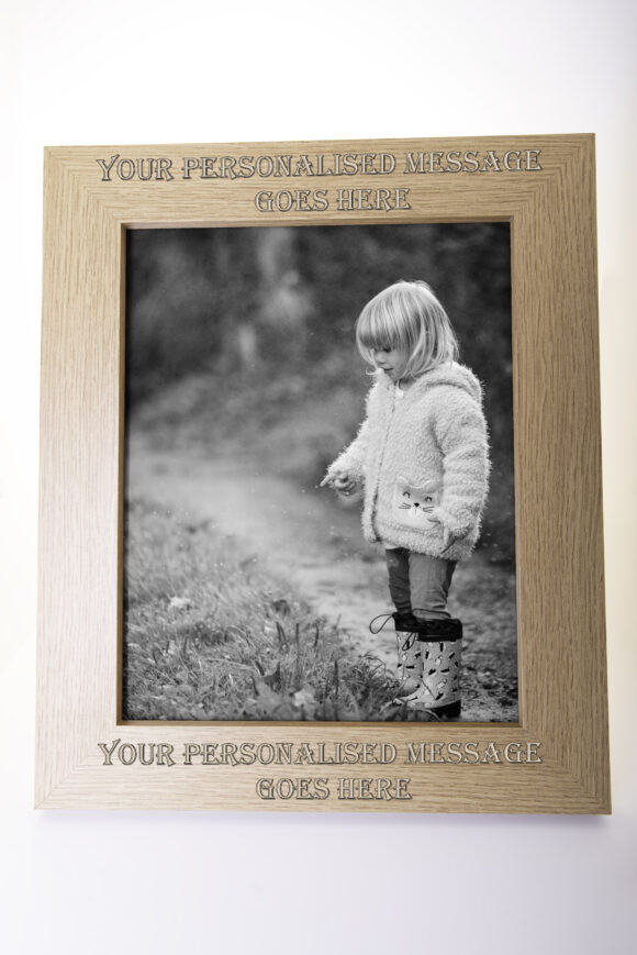 Personalised Wooden Photo Frame - Image 6