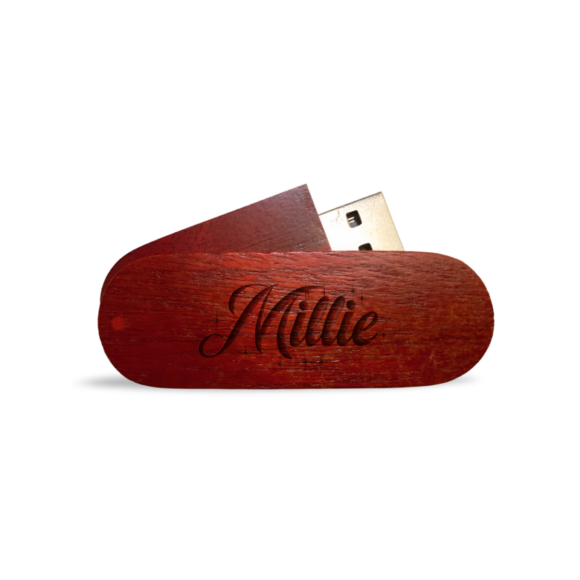 Personalised Wooden Engraved 16Gb 32Gb USB Stick Memory Flash Drive Company Logo) - Image 4
